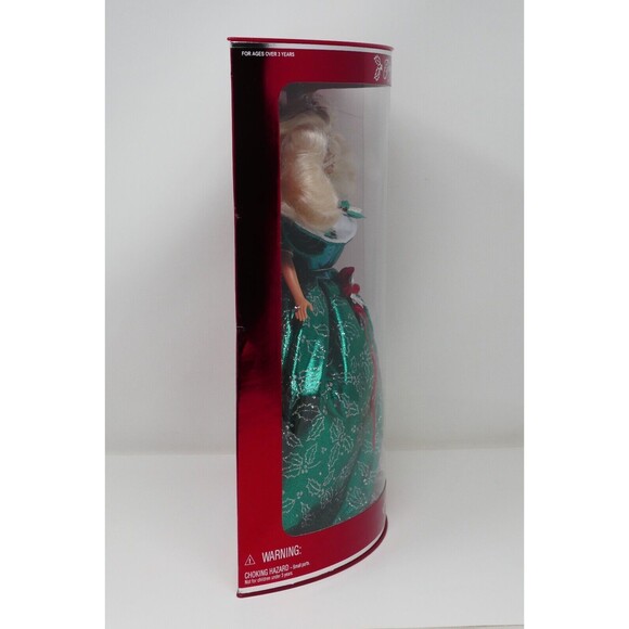 Mattel Happy Holidays Special Edition 1995 Barbie Doll NRFB - Picture 9 of 9